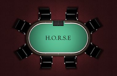 H.O.R.S.E. Texas Hold'em Poker