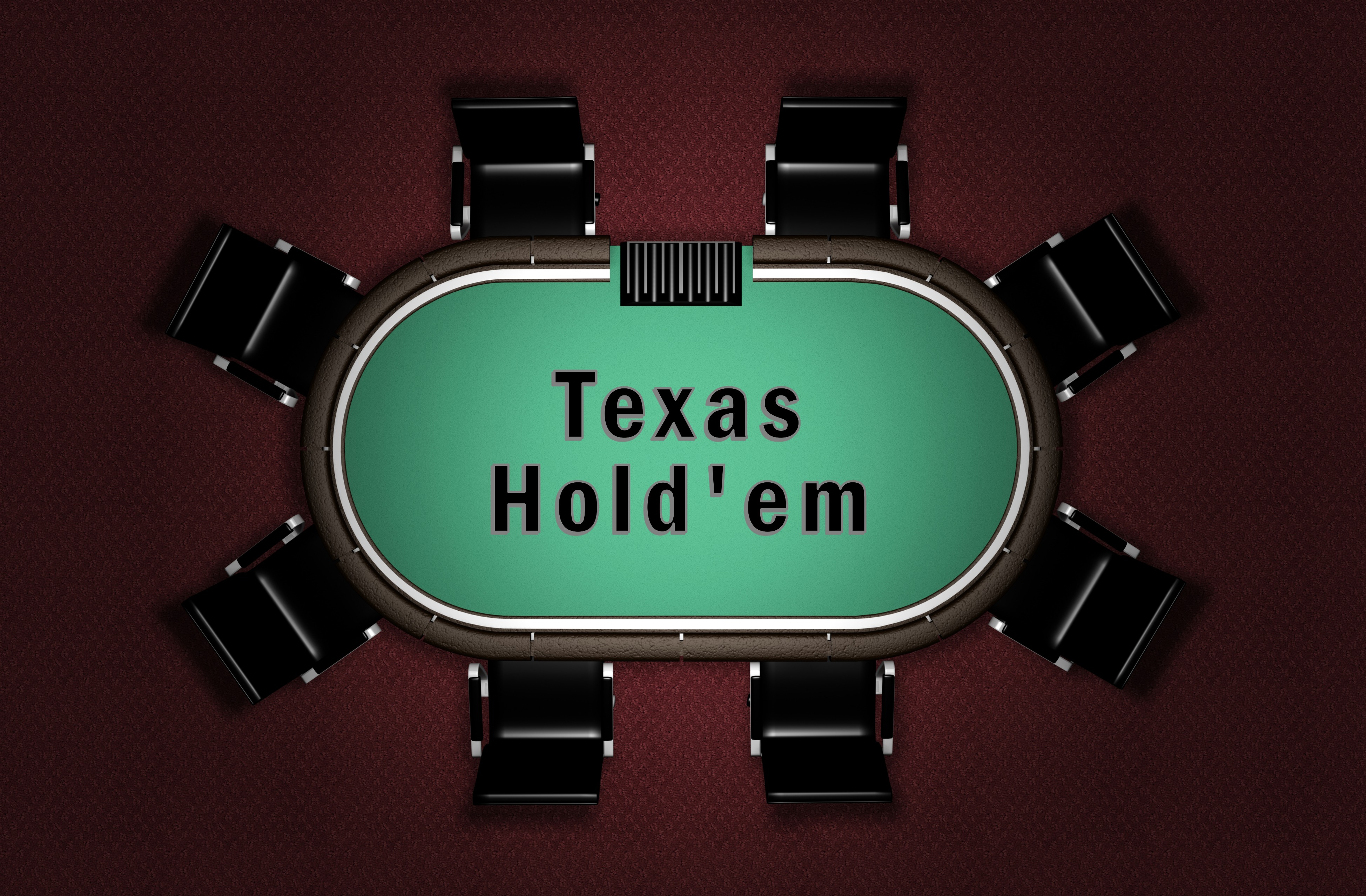 Texas Hold'em $2 - $5